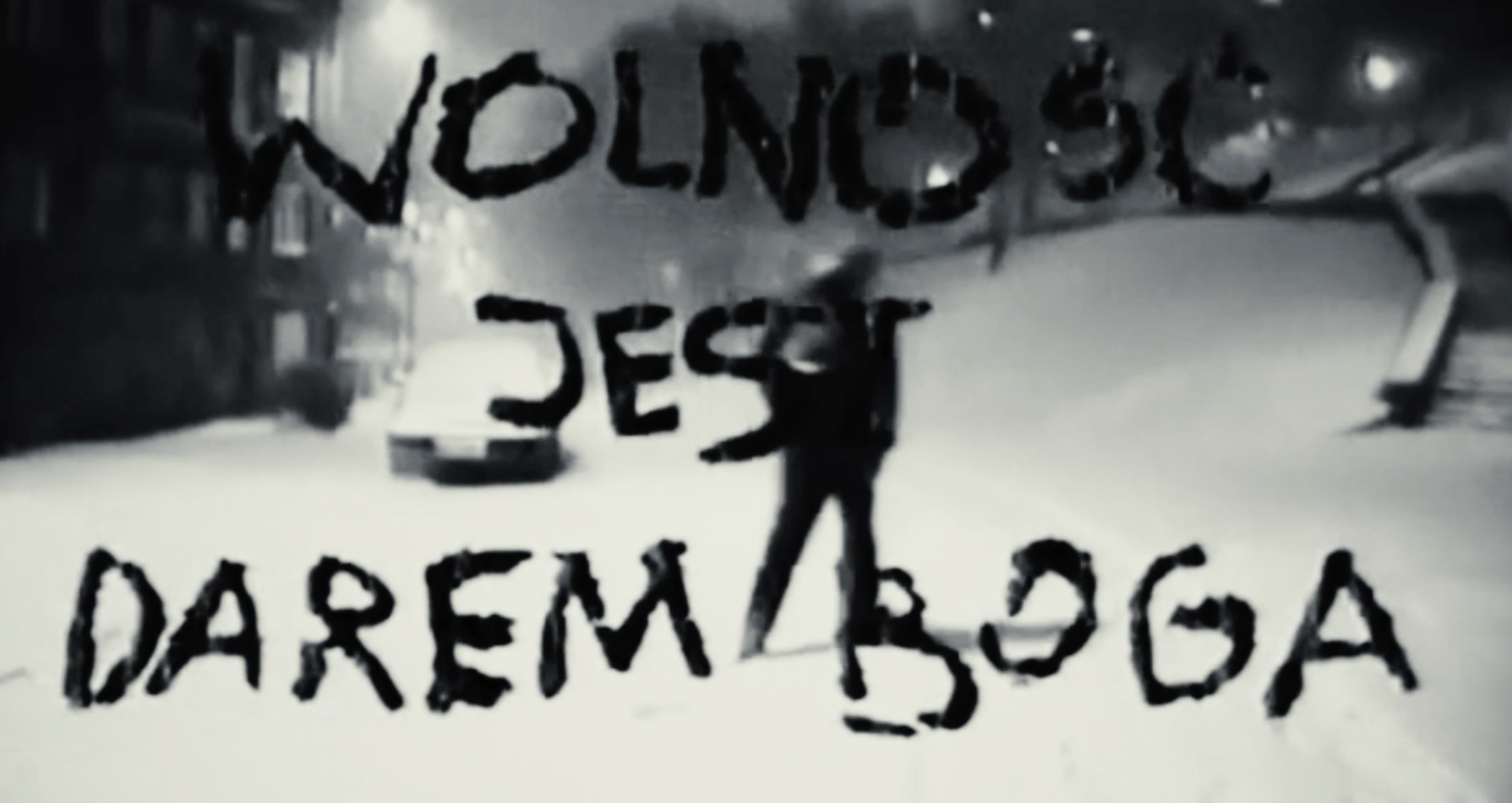 Pokaz filmu Wolność jest darem Boga w Galerii Zachęta