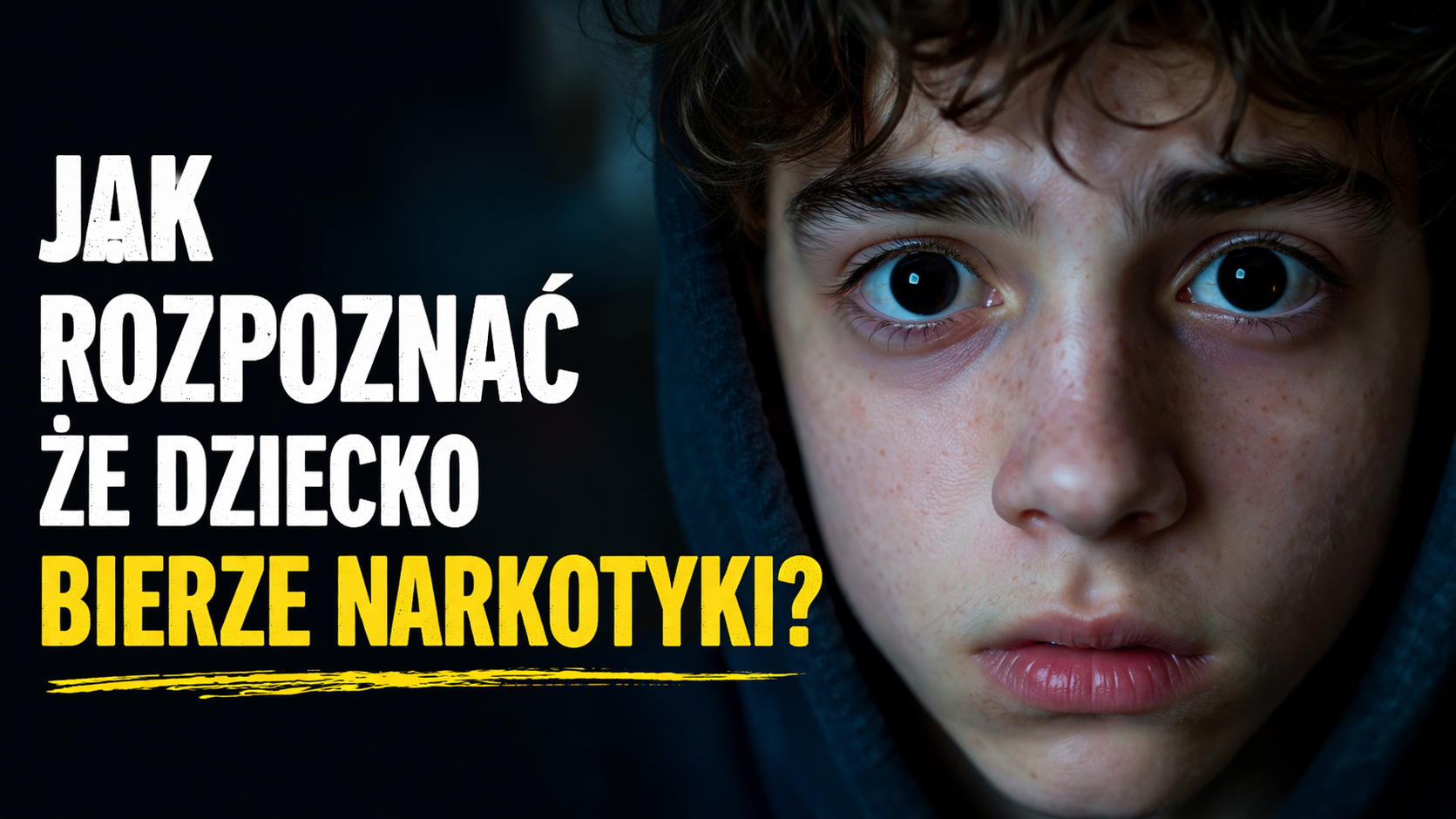Jak rozpoznać że dziecko bierze narkotyki?