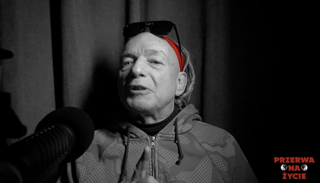 Od 3 miesięcy trzeźwy poeta i legenda Łodzi mówi jak to jest ćpać trzeźwość i pokonać śmierć