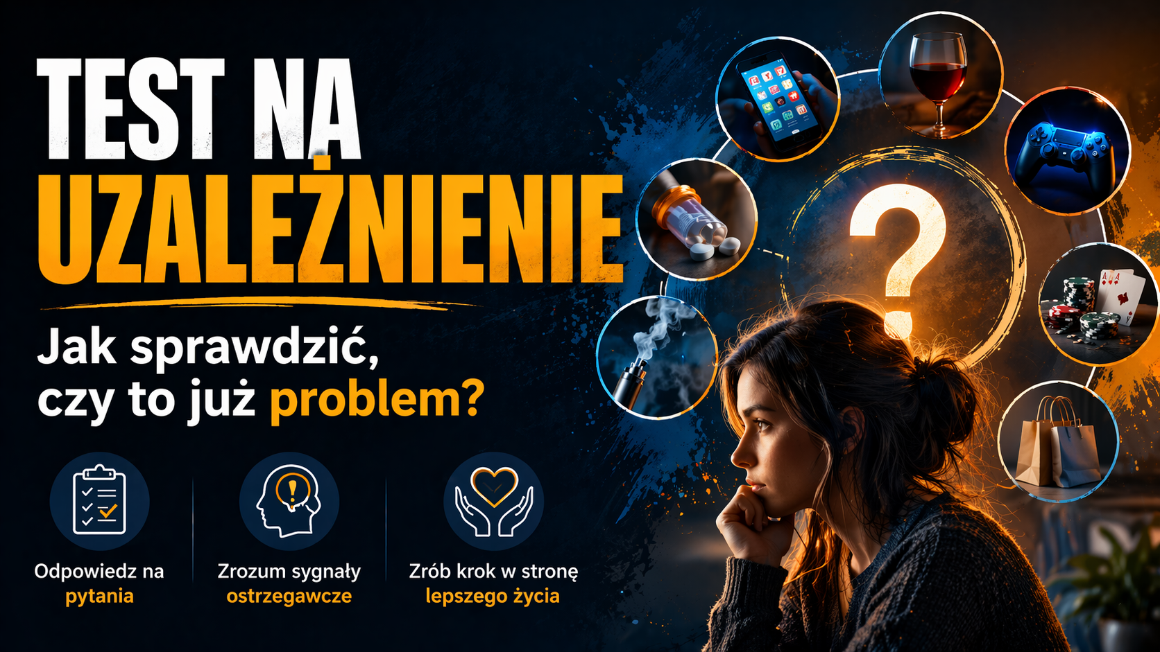 Test na uzależnienie - jak sprawdzić czy to już problem?